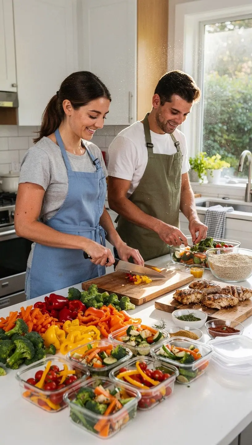 Illustration of habit formation process and daily routines.