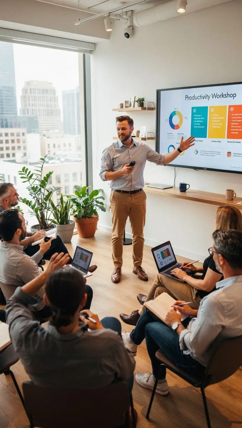 Minimalist workspace illustrating principles of simplicity and efficiency.