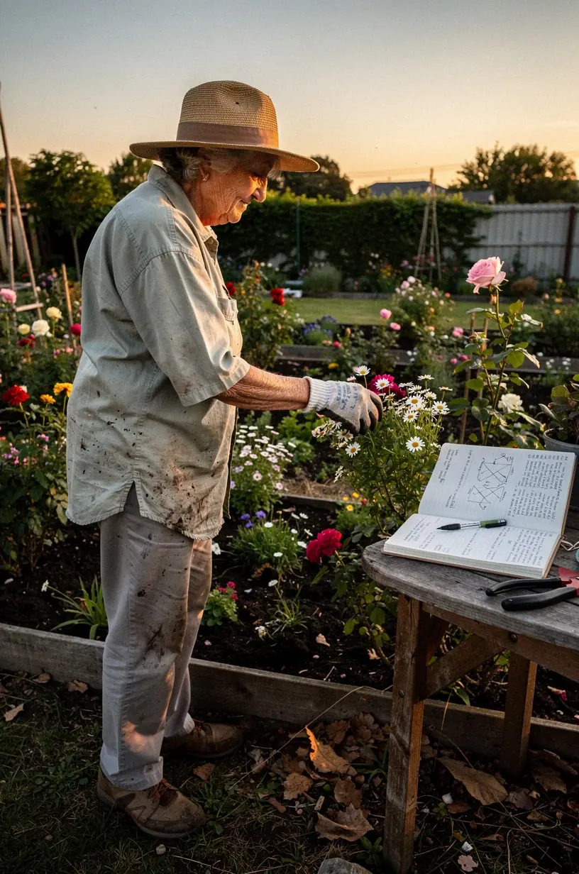 Calm nighttime scene for wind-down routines