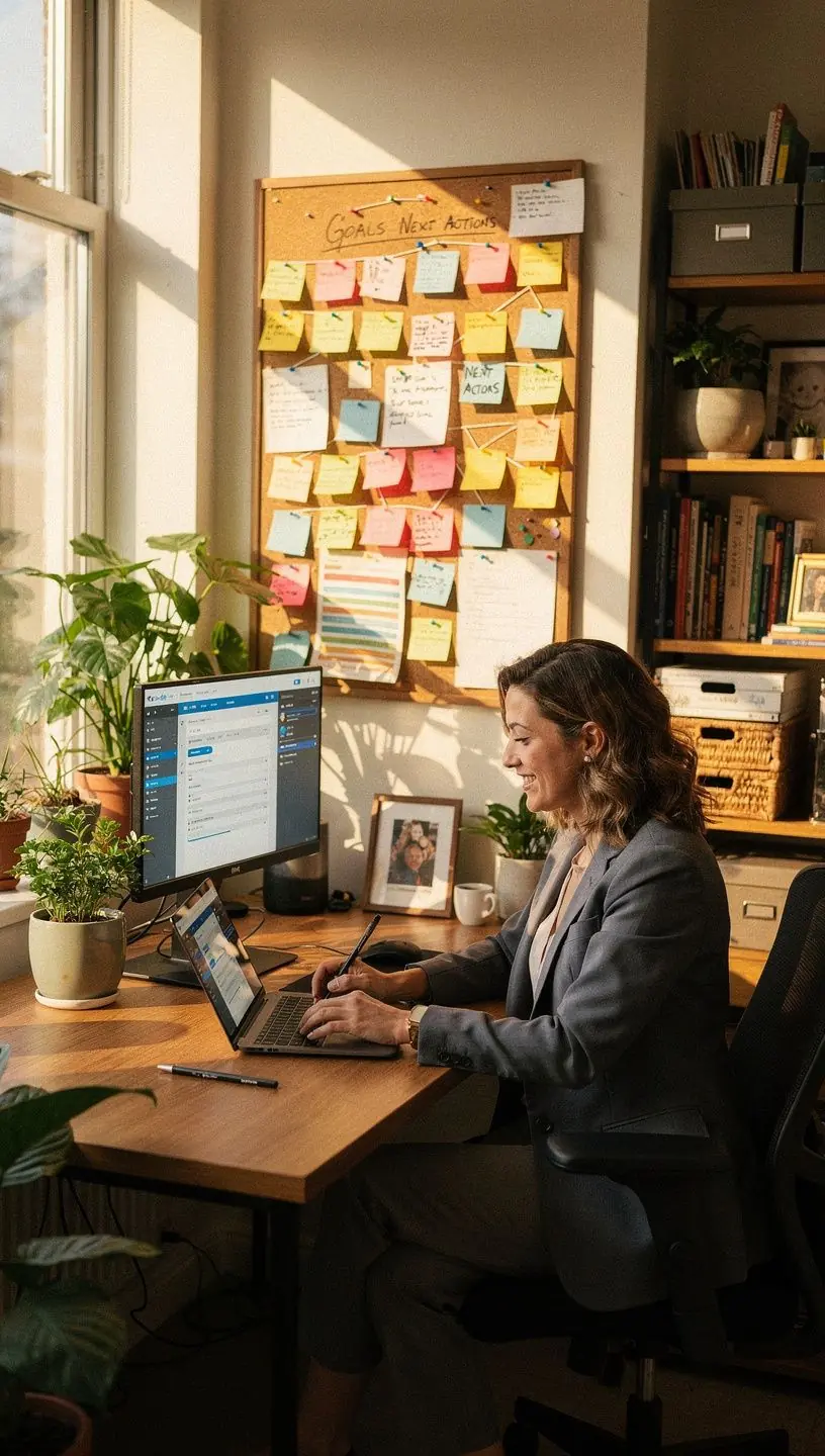 Modern workspace environment